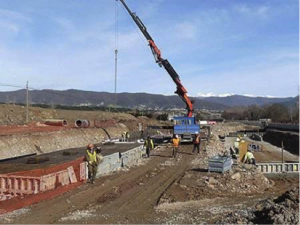 recepieux chantier espagne, recépage